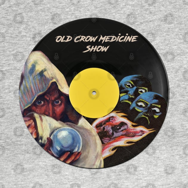 Old Crow Medicine Show Vynil Pulp by terilittleberids